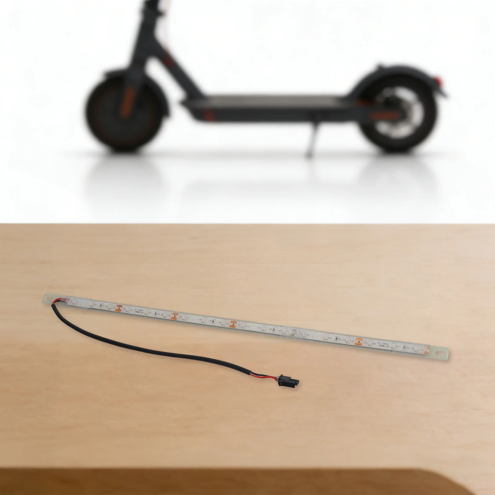 Outdoor Riding Low-light Visibility Monochrome Blue Side Lights Blue Side Lights Bright Illumination Energy Efficient