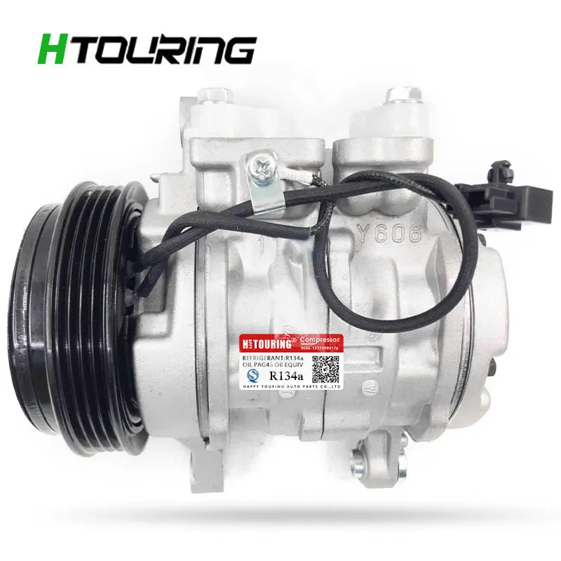 

10S11E auto ac compressor for Suzuki Grand Vitara/Chevrolet tracker 1999-2002 30022534 447220-3102 12496468 4472203102 254476