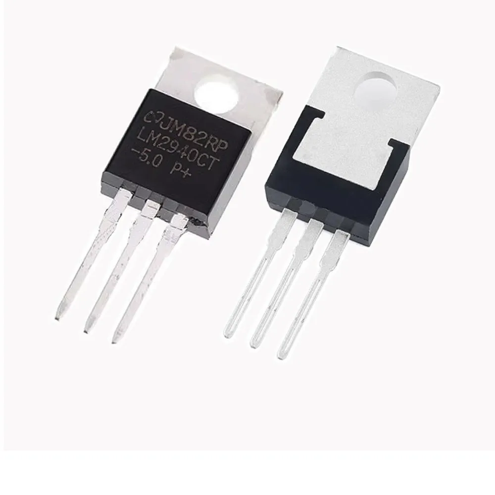 

10pcs LM2940CT TO-220 LM2940CT-5.0 5V LM2940CT-12 12V TO220 LM2940 LM2940-5 New Original