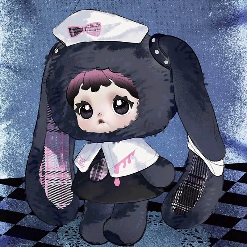 Heymi × Nommi Mischief Makers Alliance Serie Blindbox-Anhänger Sammelschlüsselanhänger Dekofigur Mystery Box Überraschungstüte Geschenkspielzeug