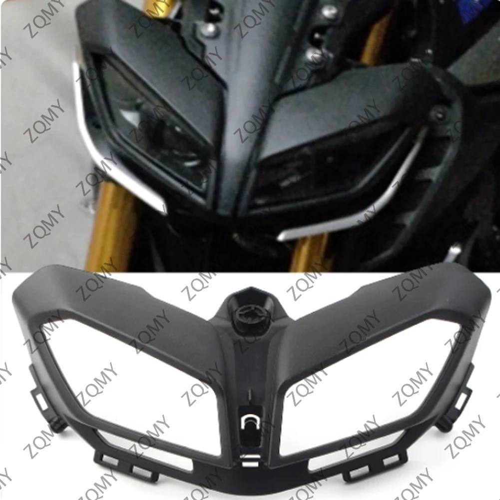 

MT-09 FZ-09 2017-2019 Motorcycle Front Headlight Guard Cover For YAMAHA MT09 FZ09 2017 2018 2019 Matte Black ABS Plastic