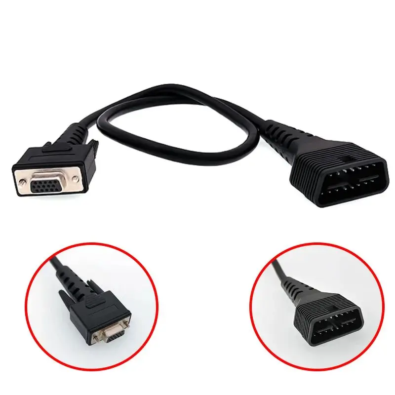 Launch X431 DBScar 7 DBScar7 Bluetooth BT Connector DBScar VII Code Scanner Support Doip CAN FD CANFD Protocol