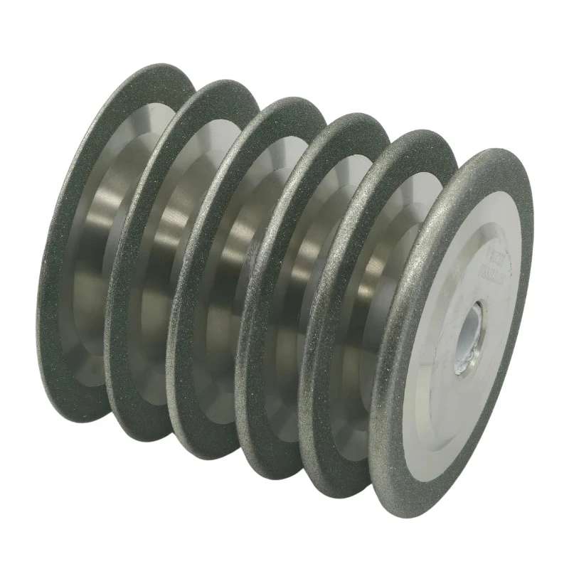 100 مللي متر 125 مللي متر 150 مللي متر R0.75 R1.0 R1.5 R2.0 R 2.5 R3.0 قوس CBN طحن عجلة HSS الحنفية مشقوق طحن عجلة أداة تجليخ القرص