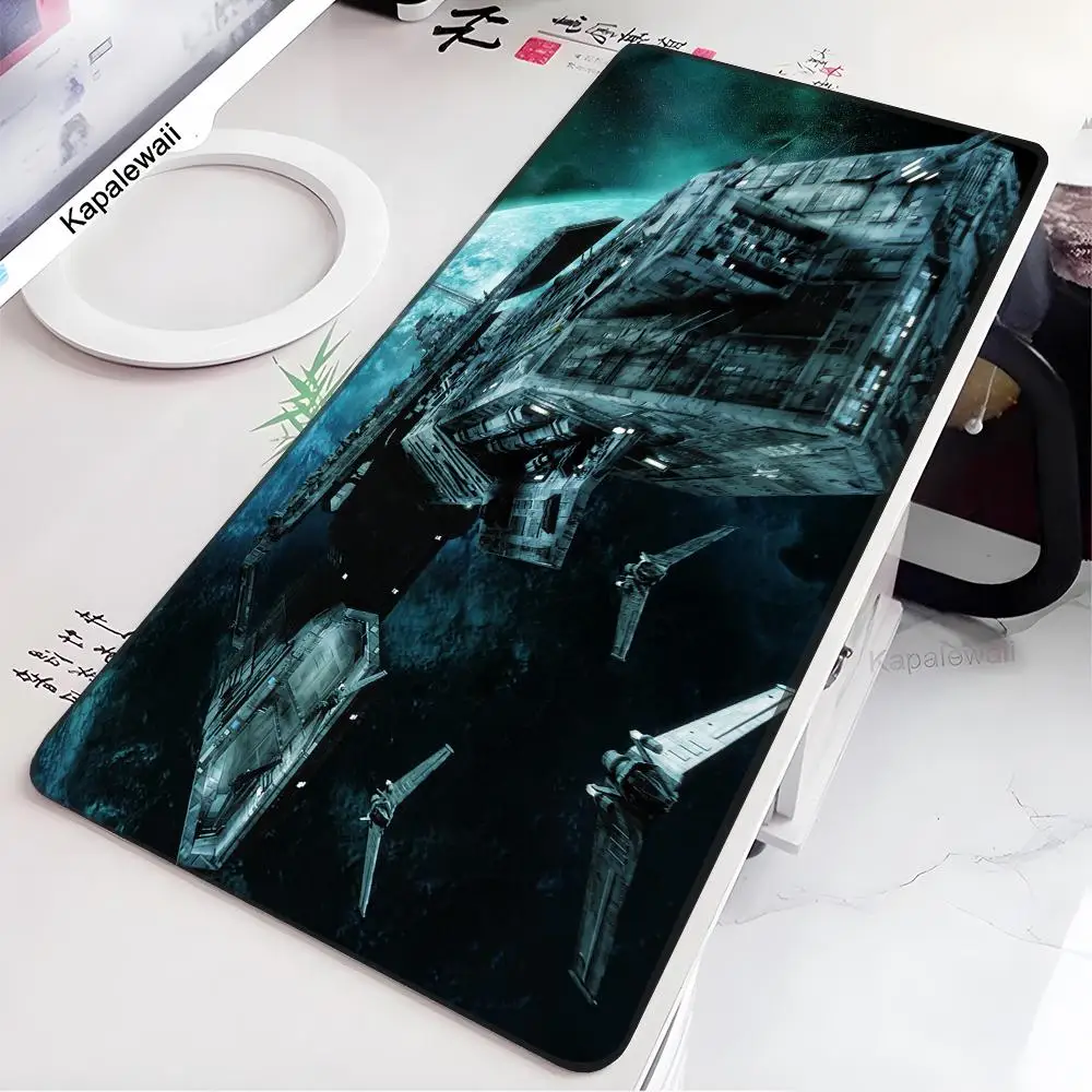 Movie Stargate Mouse Pad Gamer garbinet player Large Cute Mousepad Keyboard Personality Pink 700x300mm Anime Carpet Laptop