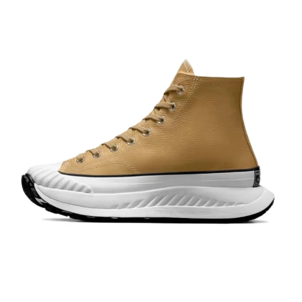 Converse Chuck 70 AT-CX Unisex High-Top Casual Shoes  Yellow, Versatile Traction, Durable & Comfortable A05610C
