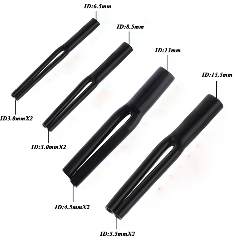 스피커 오디오 케이블 와이어 바지, 부츠 y 스플리터 바지, HIFI DIY 오디오 케이블, 9mm, 7mm, 5mm, 4 개