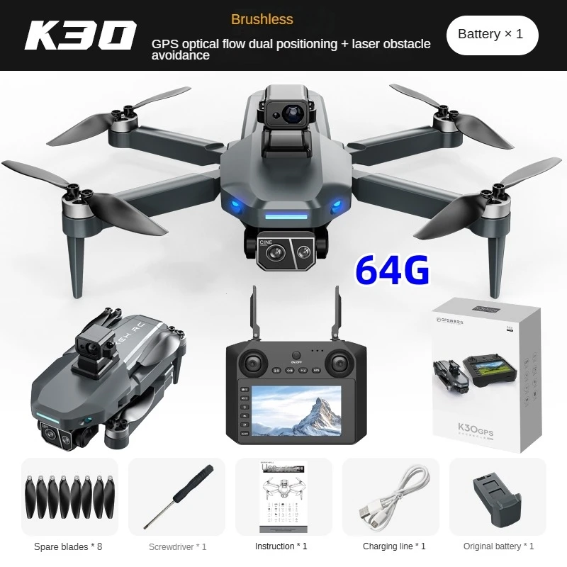 K30 Drone Esc 8K Pr… - image