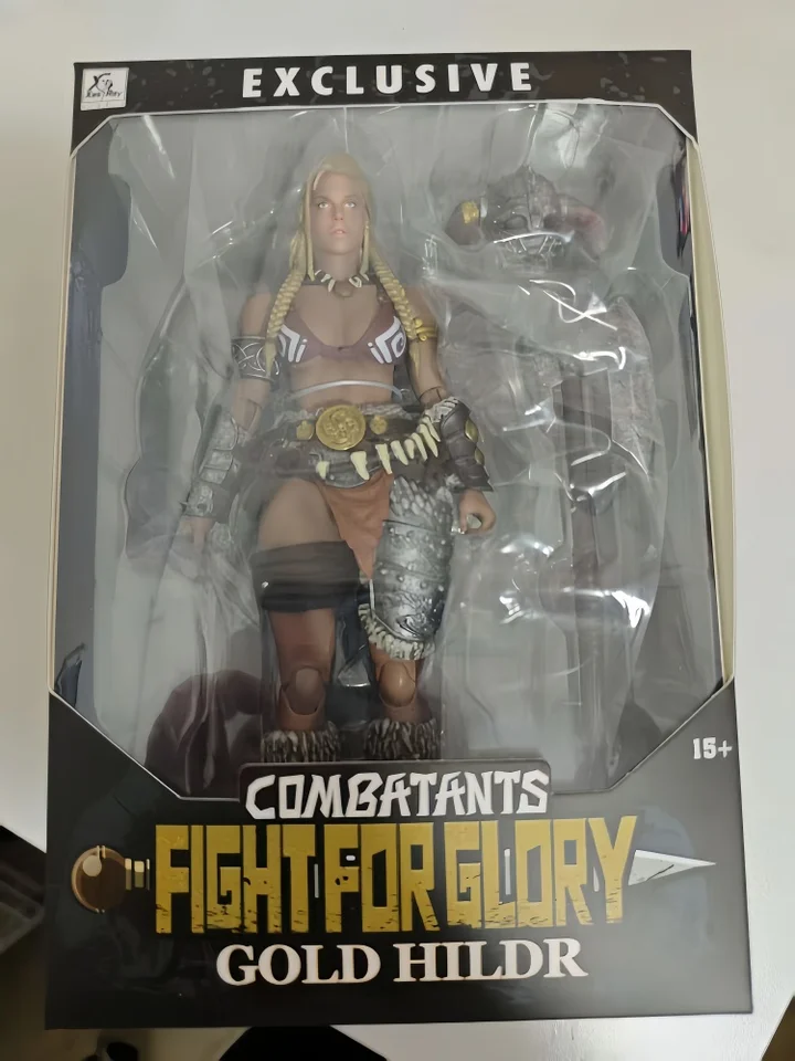 2025 Xesray Fight For Glory 1/12 Action Figure Combatentes Evento