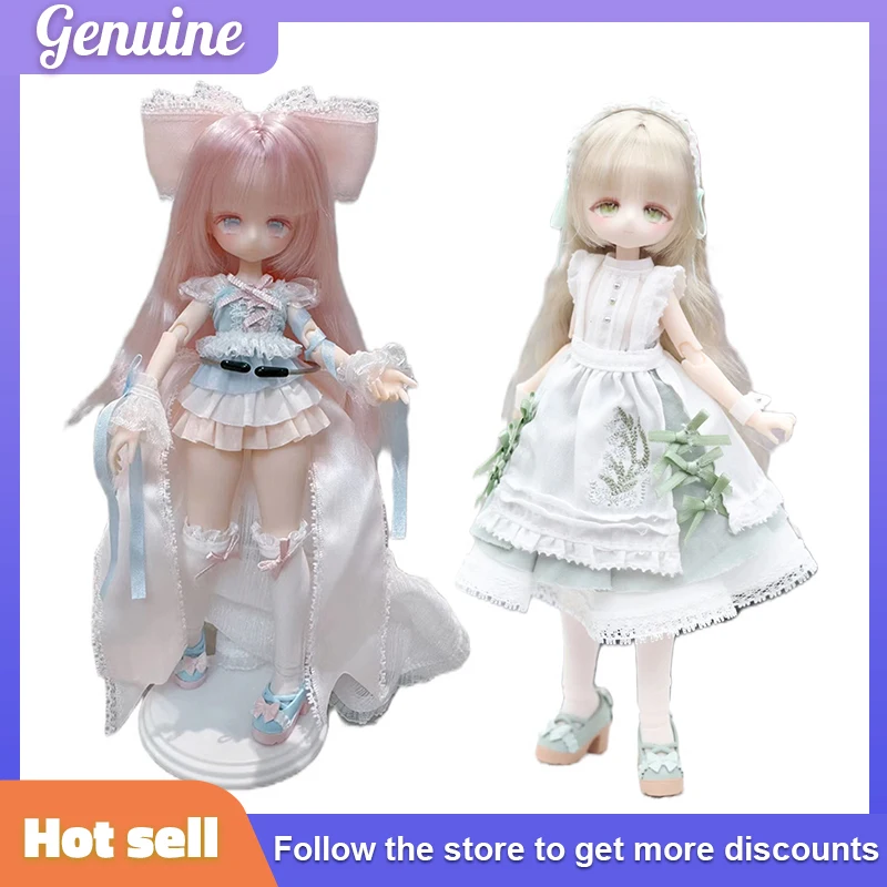 

1/8 Scale MJD Momotale Rabbit Tea Party Spring Lily of the Valley - Kawaii Anime Articulated Figure Collectible Toy Gift