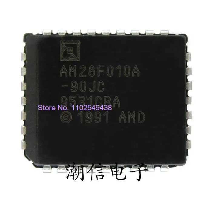 

AM28F010A-90JC AM28F010A-120JC