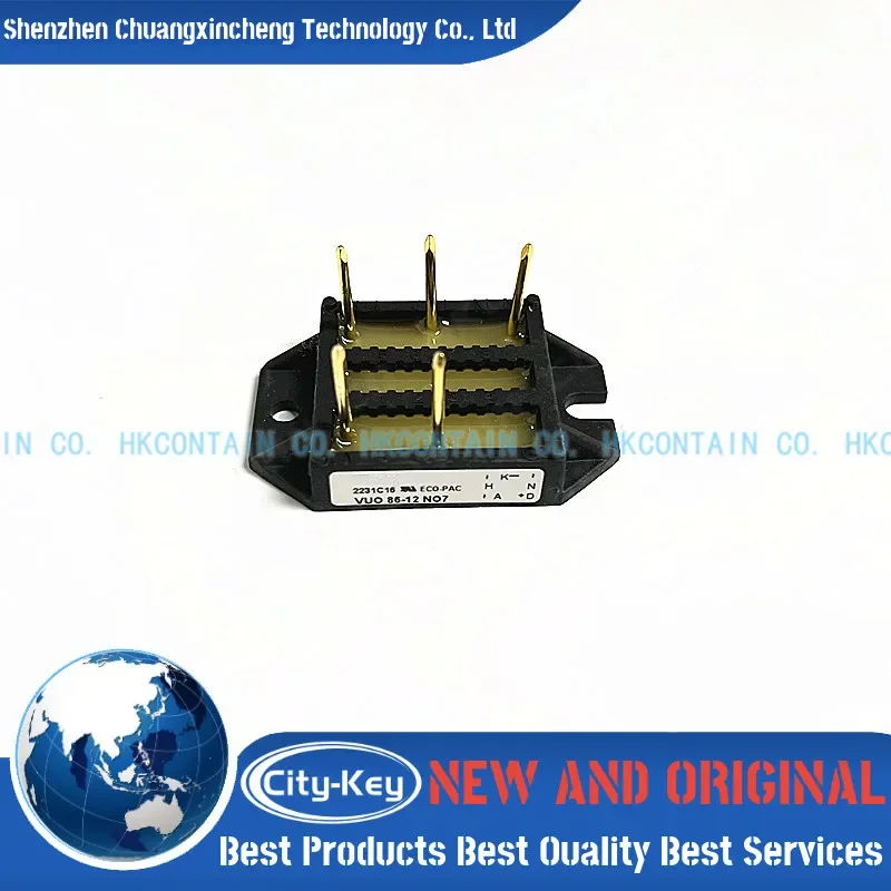 

Новый и оригинальный МОДУЛЬ IGBT VUO86-08NO7 VUO86-08N07 VUO86-12NO7 VUO86-12N07 VUO86-16NO7 VUO86-16N07