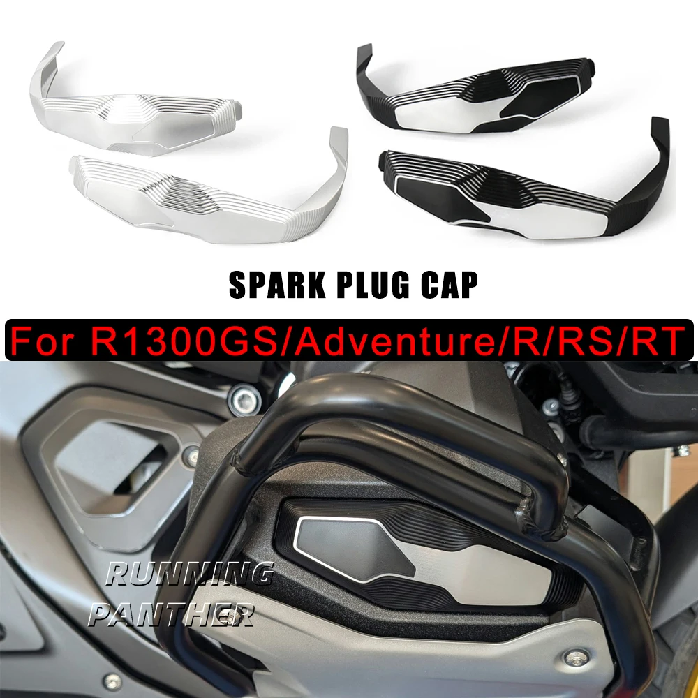 SPARK PLUG CAP For BMW R1300GS /Adv /R /RS / RT New Motorcycle accessories parts cylinder head Cylinder head slider CNC aluminum