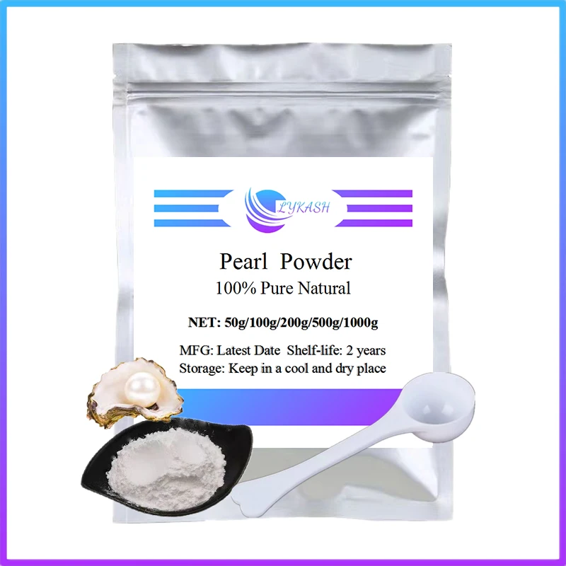 

ON SALE Super Promotion100% Pure Natural Pearl Powder Freshly Ground Ultrafine Nanoscale