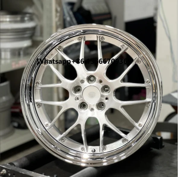 

Custom 1/2/3 Piece Lightweight Forged Alloy Wheel RSGT for Sports Cars M3 M4 F30 F80 F82 G30 G31 G05 F90 E90 F32 5x112 5x120