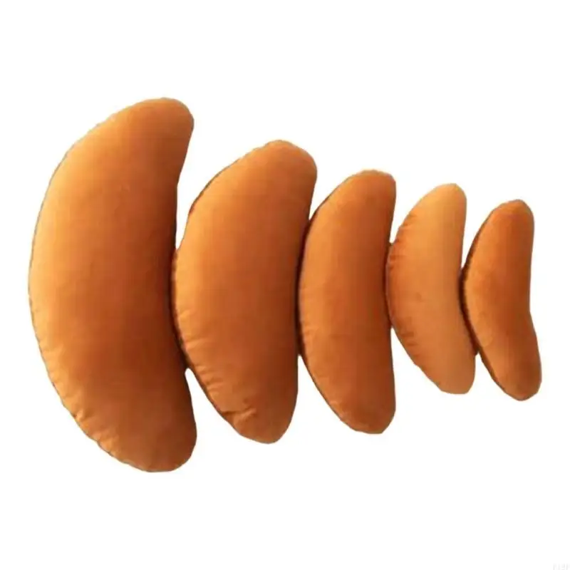 

F19F Baby Portrait Props подушки 5pcs/set полумесяц, позы, набор для фотографов