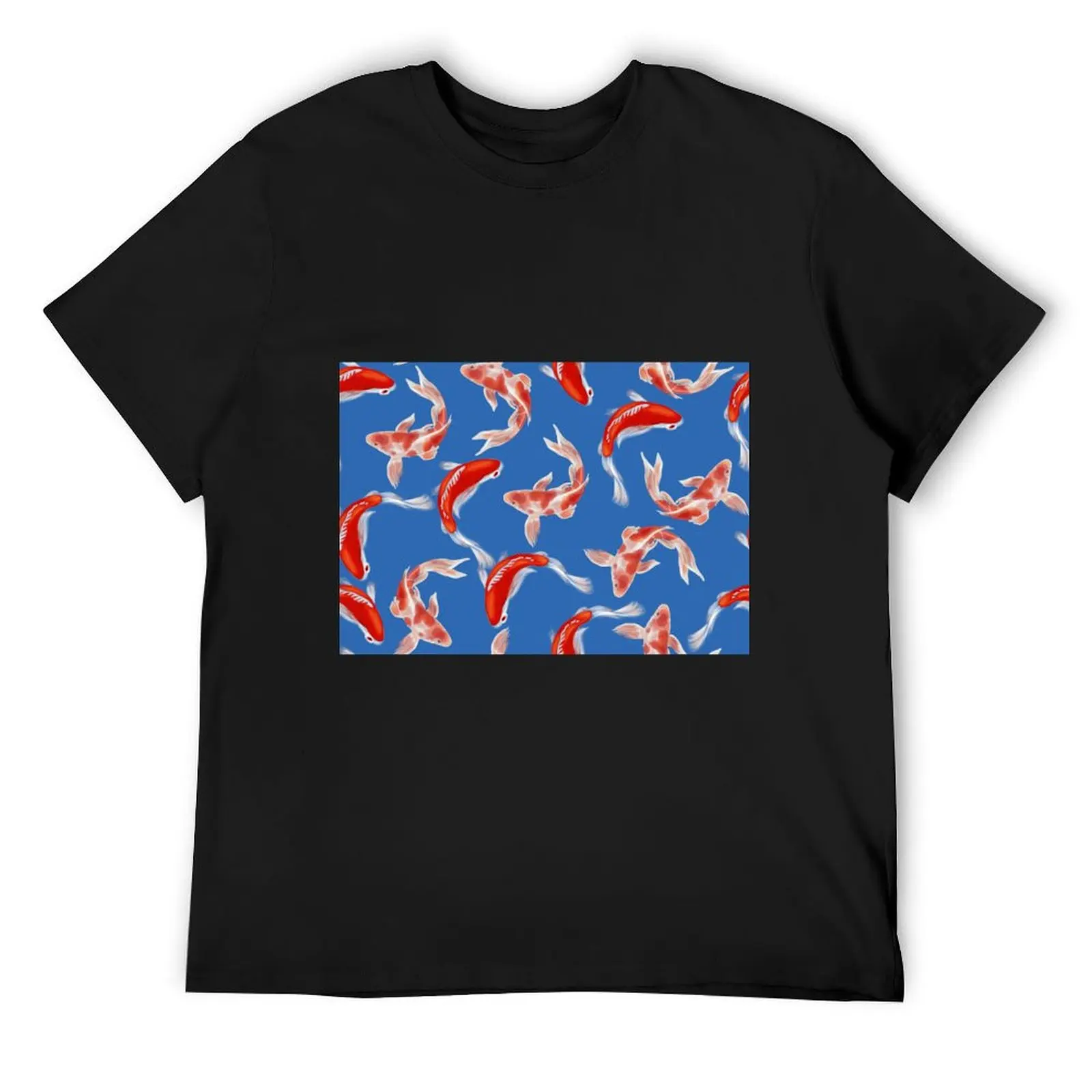 

Koi T-Shirt plus size tops blue archive plain fruit of the loom mens t shirts