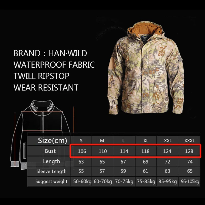 HANWILD G8 Detachable 2 In 1 Coat Winter Jacket Men Thick Warm Windbreaker Mens Parkas High Quality Cashmere Liner Plus Size 3XL