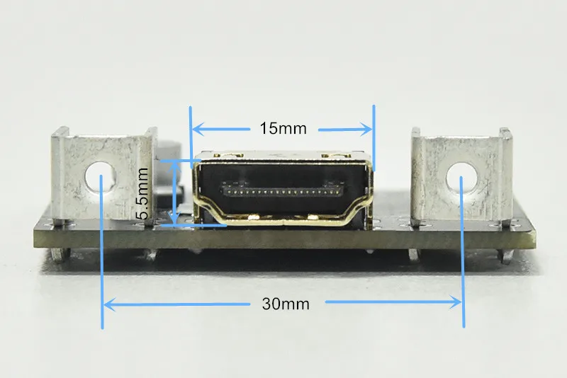 ล่าสุด HDMI To I2S บอร์ด I2S HDMI Transmitter Board Differential I2S สัญญาณการแปลง DAC Decoder