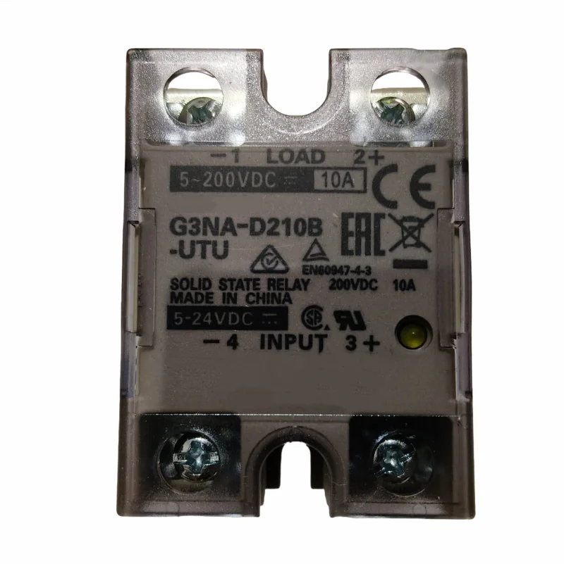 

Новое оригинальное твердое реле G3NA-D210B-UTU