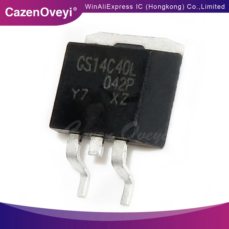 10 шт. IRGS14C40L GS14C40L TO-263