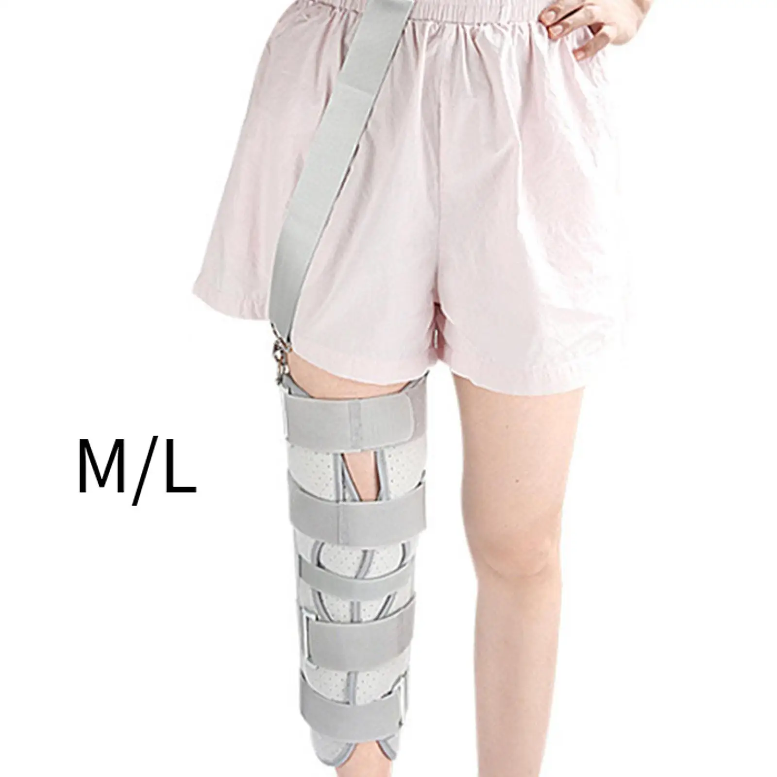 Knee Brace Double Side Stabilizer Knee Compression Sleeve for Running Sports