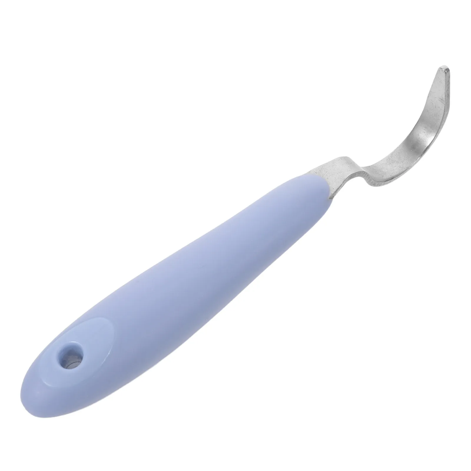 Metal Horse Hoof Pick Ergonomic Design Comfort Grip Weatherproof Strength Horse Hoof Cleaning Tool for Equestrian Stable