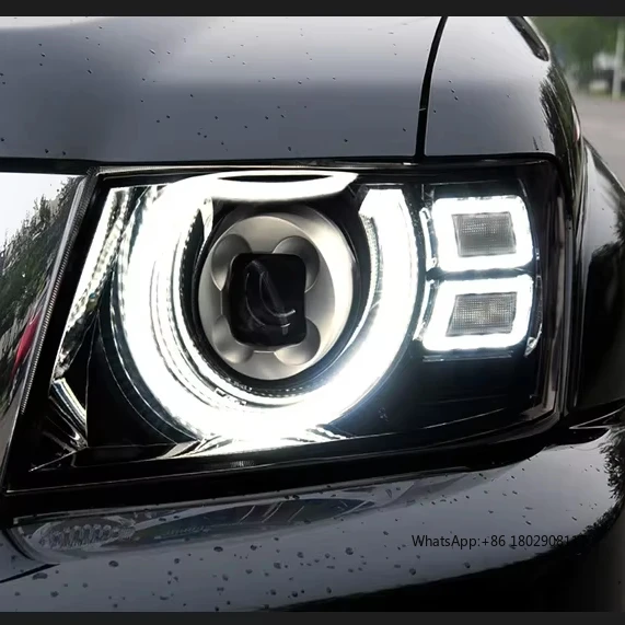 

Car Styling Head Lamp for Nissan Patrol Y61 LED Headlight 2005-2022 Headlights Y61 DRL Turn Signal High Auto Accessories