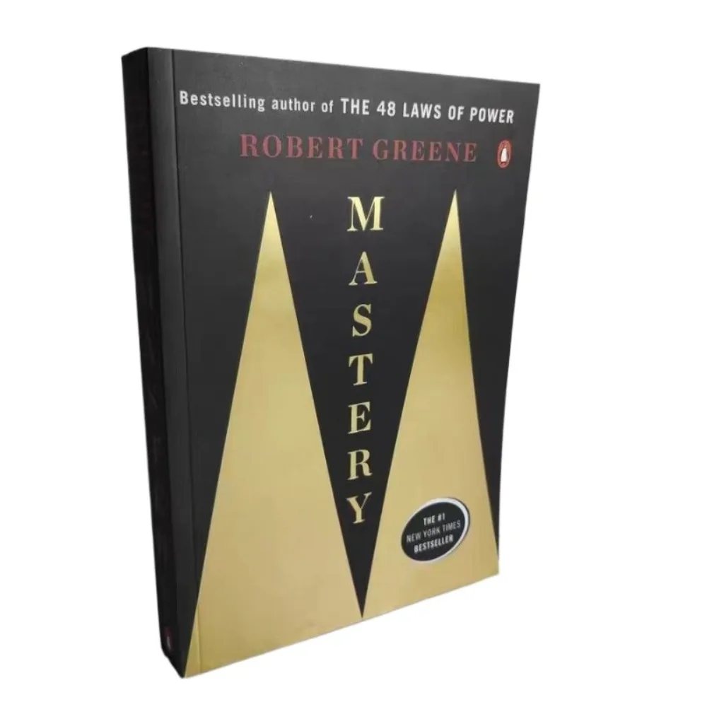 

Mastery By Robert Greene Motivational Management& Leadership English Book Paperback