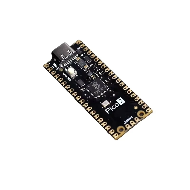 لوحة تطوير Raspberry Pi Pico2 RP2350 متحكم صغير Raspberry Pi Pico2 RP2040Typec