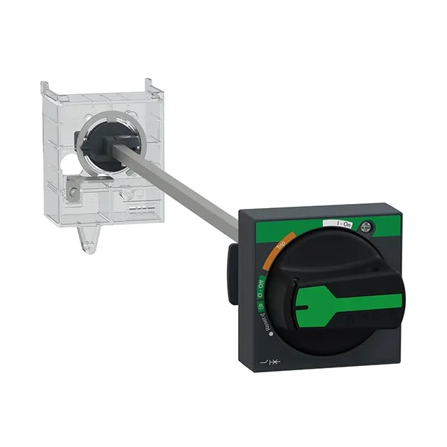 

Extended Rotary Handle Kit,TeSys Deca, IP54, Black Handle GV3APN01