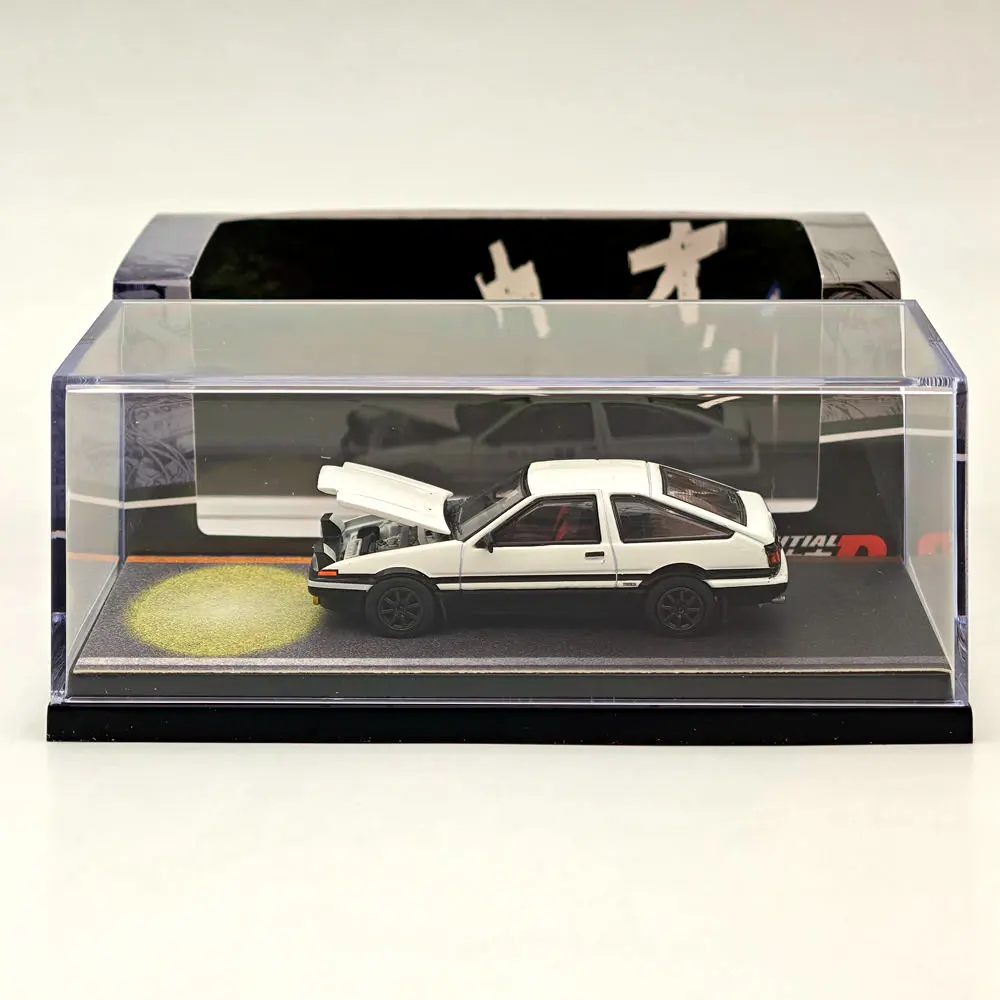 Hobby Japan 1/64 SPRINTER TRUENO GT APEX (AE86) INITIAL D HJ641052DB Diecast Model Car Limited Collection Auto Toys Gift