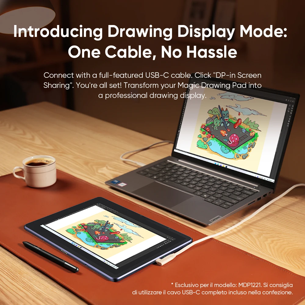XPPen Magic Drawing Pad 12.2 inches Tablet Android 8GB/256GB