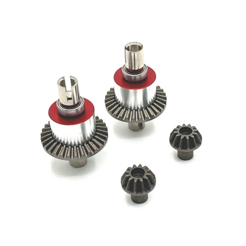 Metal Differential RC Car Upgrade Parts Wltoys 144001 144010 124007 124008 124016 124017 124018 124019 RIaarIo XDKJ001 AMX12