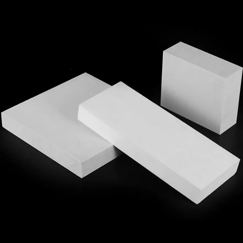 1Pcs Square PTFE Sheet 200mm 300mm PTFE Plate PTFE Board Block Polytef Plate Anti-Corrosion Wholesale