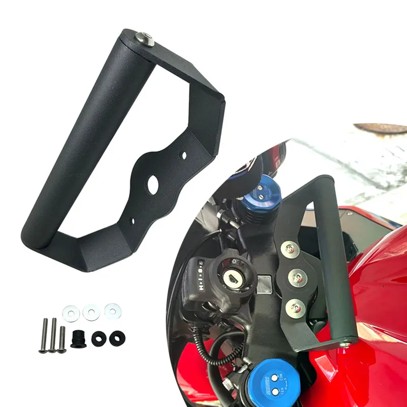 

Motocycle CBR600RR Phone Navigation Mount Mounting Bracket Adapter Holder Fit For Honda CBR 600RR cbr600rr CBR600 RR 2021-2023