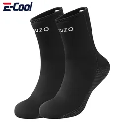 5MM Neoprene Diving Socks Shoes Water Sports Snorkeling Surfing Non-slip Swimming Diving Socks Boots Beach Warm Sock Men Women