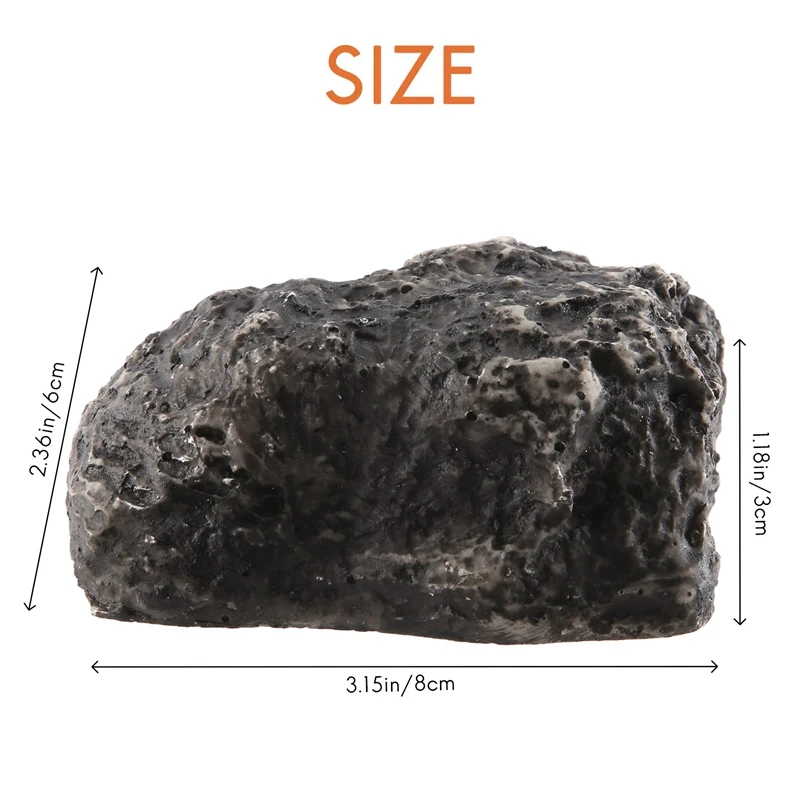 家と庭の装飾のための安全なスタッシュキーケース、中空シークレット、面白いユーディロック、ストーンボックス、セキュリティギフト