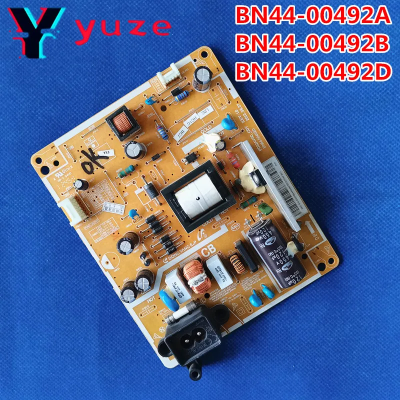 

BN44-00492A BN44-00492B/D PD32AV0C_CDY Power Supply Board Card For UA32EH4000R UA32EH4080R un32eh4050f UN32EH4000F UE32EH4000W