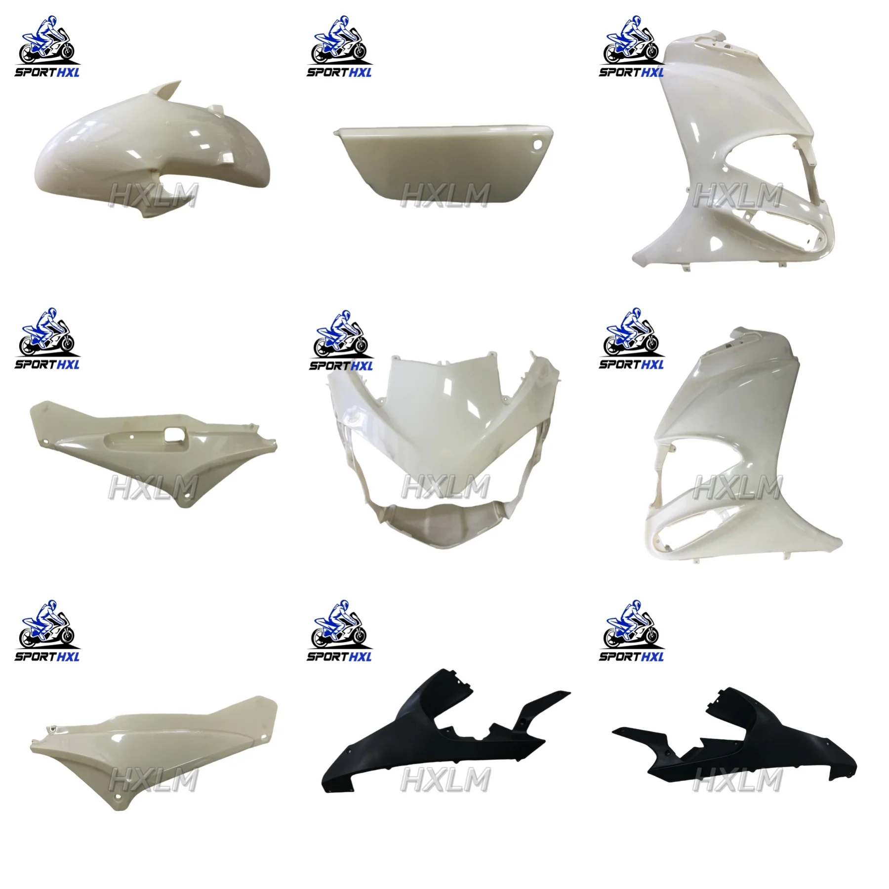 Motorcycle Aftermarket Unpainted Fairing Kit For Honda ST1300 STX1300 2002 2003-2015 ABS Plastic Fairings Set
