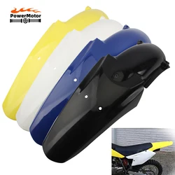 Enduro Moto Modified Accesorios Motorcycle Dirtbike Plastics Rear Fender Mudguard For SUZUKI DRZ400E DRZ400S DRZ400SM DRZ400