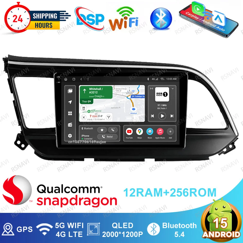 Android 15 Car Radi… - image