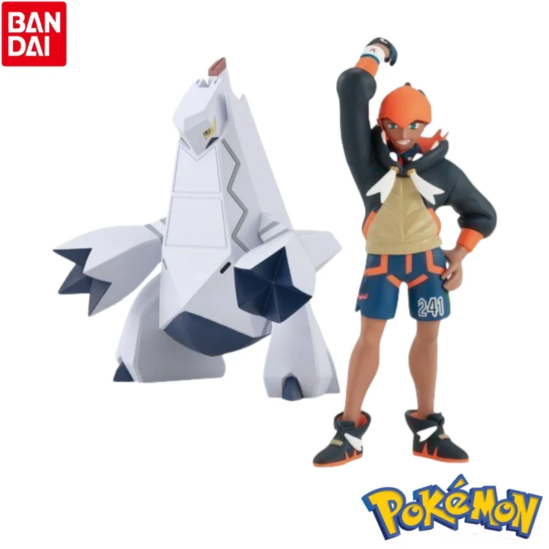 

В наличии модель куклы Bandai, новая коробка Pokemon Raihan Duraludon, аниме-персонажи, оригинальная коллекционная фигурка Garagekit