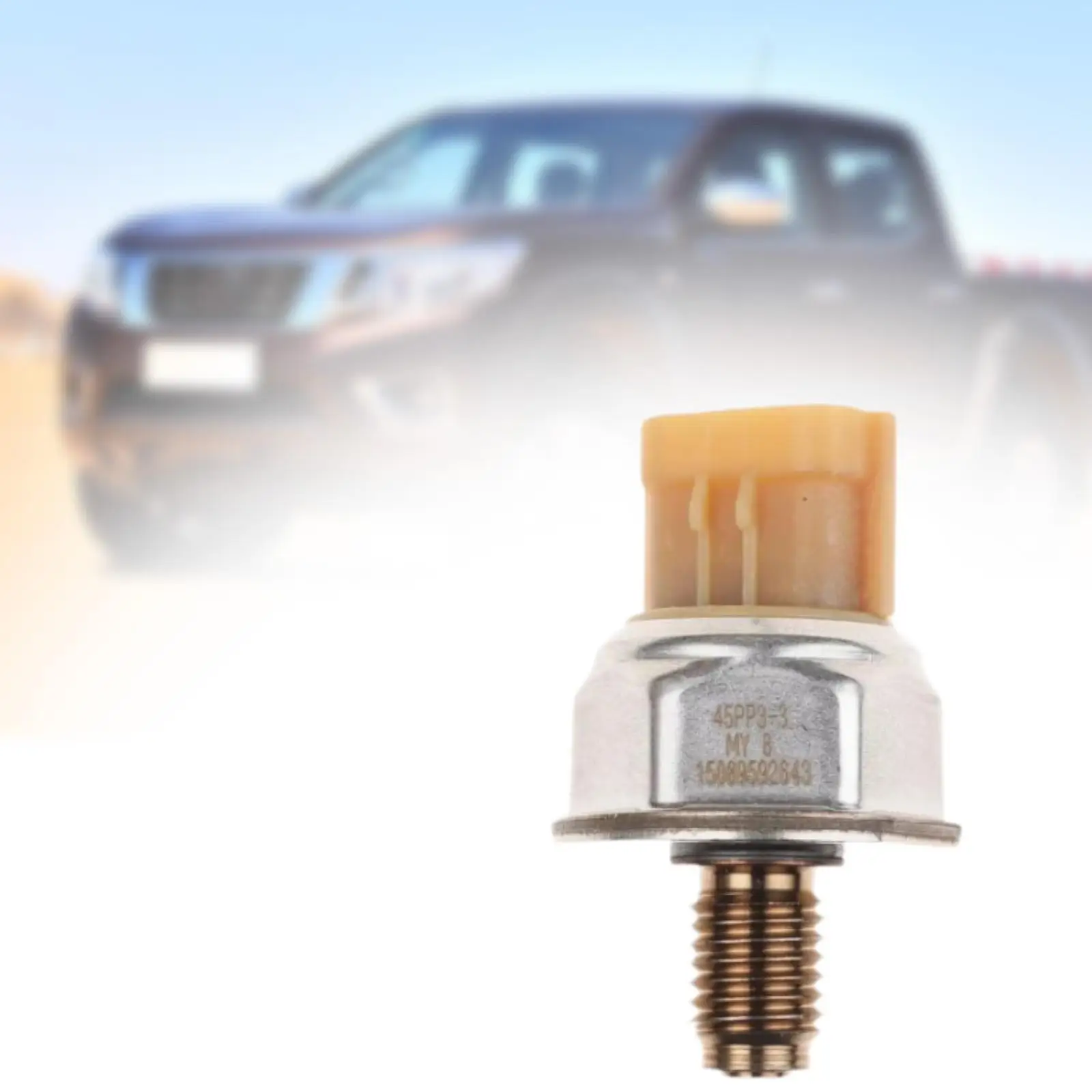 

45PP3-3 Fuel Pressure Transducer Car Sensor Metal Replacement for Nissan Murano 2.5 Auto Repair Garage