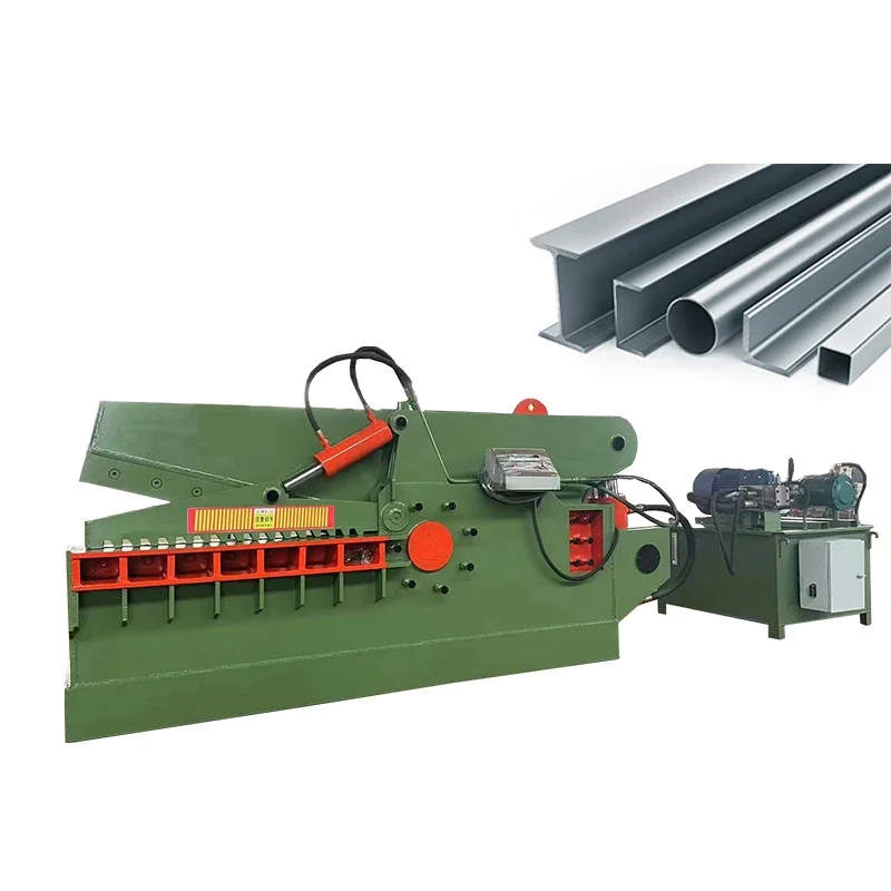 Miracle Hydraulic Alligator Shear Special Large Scissors for Cutting Metal and Waste Aluminum Steel Plate