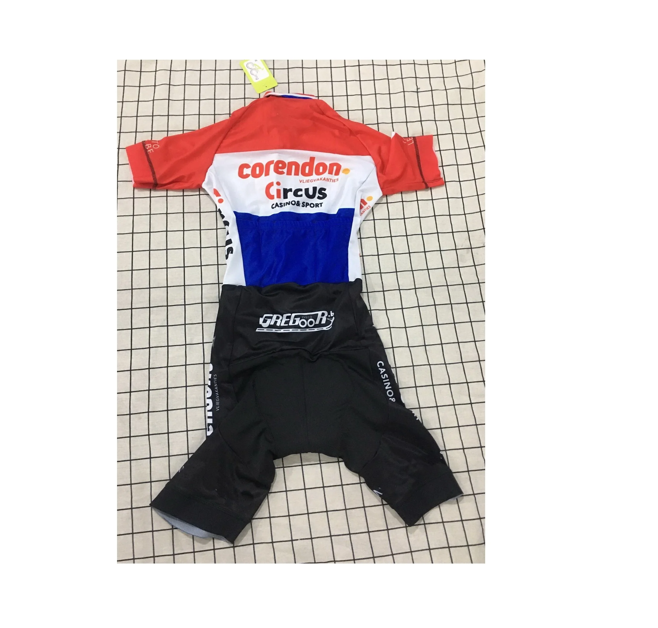 CORENDON-CIRCUS TEAM CLASSIC Skinsuit Bodysuit Summer Cycling Jersey Sets MTB Bike Bicycle Clothing MTB Maillot Ropa Ciclismo