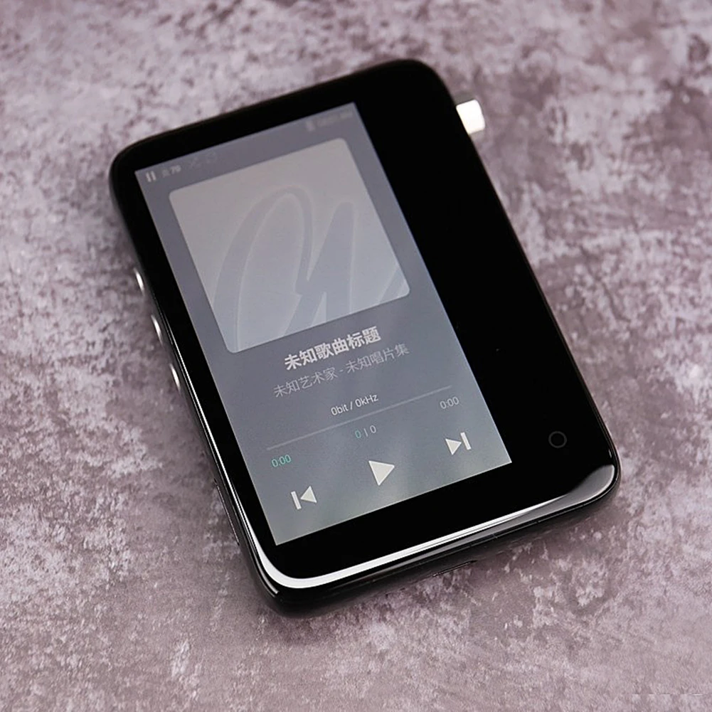 MP3-плеер ACTIVO CT10 с Bluetooth, WiFi, цифровым аудиоплеером высокого разрешения, портативные музыкальные плееры Hi-Fi с USB DAC, MQA DAP