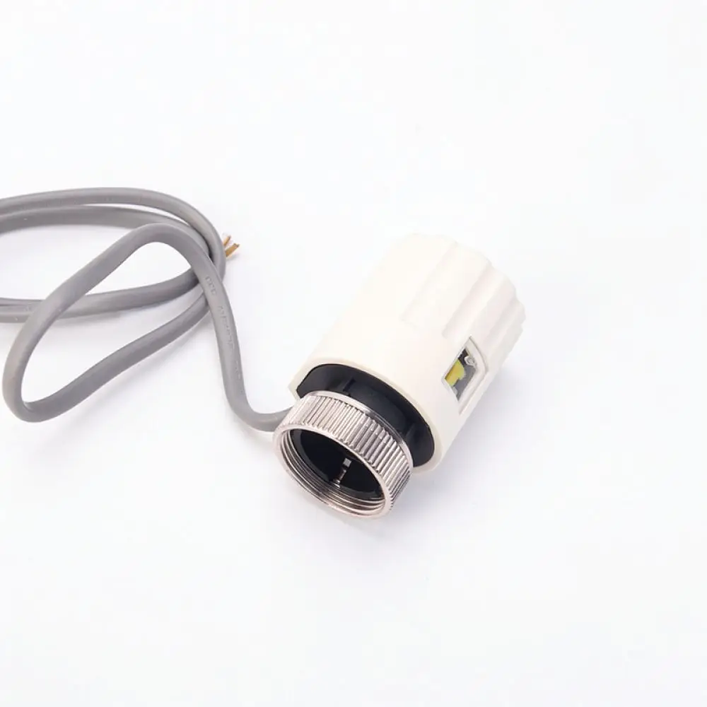 Thermal Electric Actuator 230V For Shuanglin Manifold Valve Normally Open M30 1.5 Thread Heating Control System