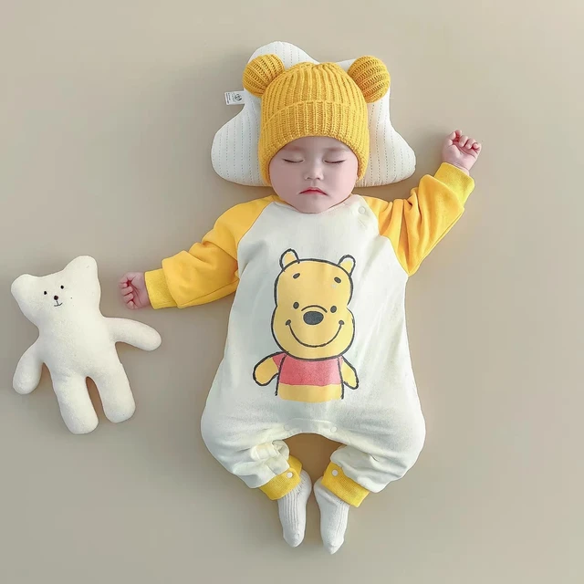 Tutine neonato winnie pooh top