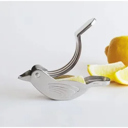 Creative Bird Shape Lemon Squeezers Juicer Household Stainless Steel 304 Portable Metal Citrus Lemon Tea Infuser Kitchen Gadget