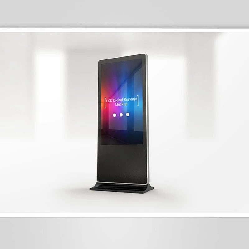 

50 Inch Screen Digital Signage And Display Floor Standing Advertising Display Standing Player Kiosk
